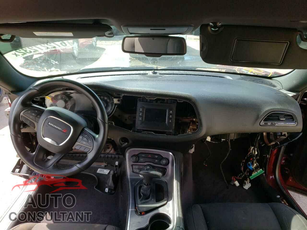 DODGE CHALLENGER 2017 - 2C3CDZAG2HH554797