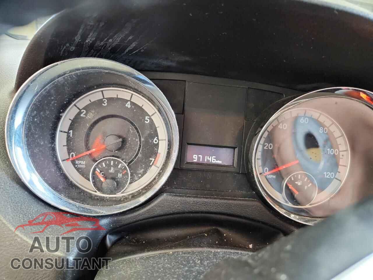DODGE CARAVAN 2016 - 2C4RDGBG2GR315123