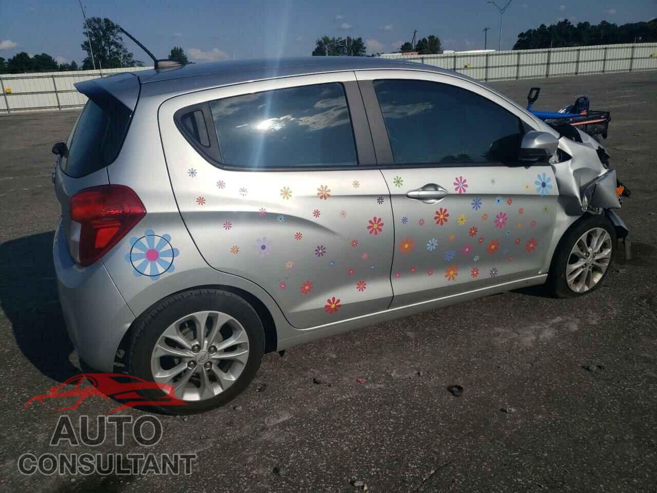 CHEVROLET SPARK 2021 - KL8CD6SA5MC741428