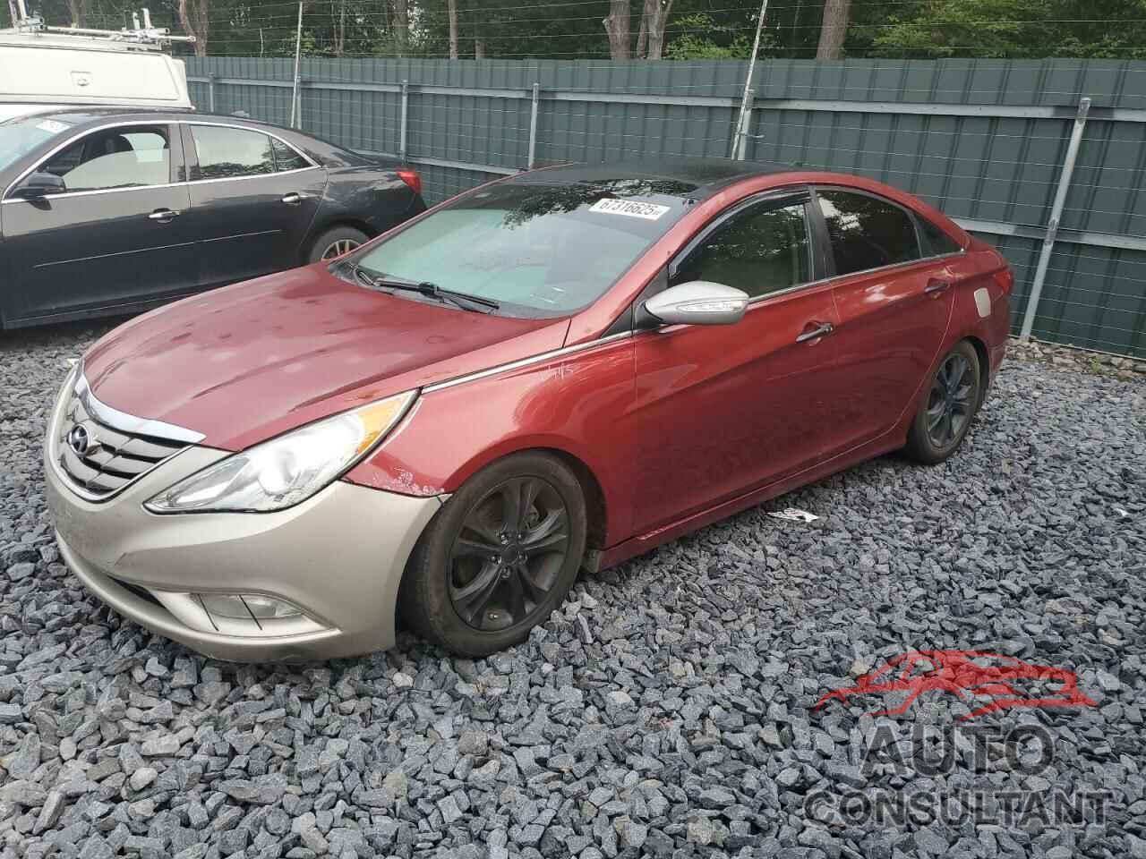 HYUNDAI SONATA 2012 - 5NPEC4AC7CH441354