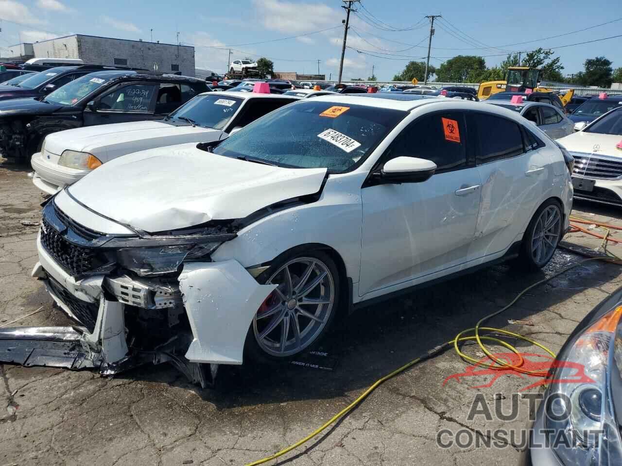 HONDA CIVIC 2018 - SHHFK7H96JU205825
