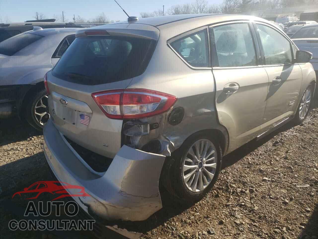 FORD CMAX 2017 - 1FADP5EU1HL104647