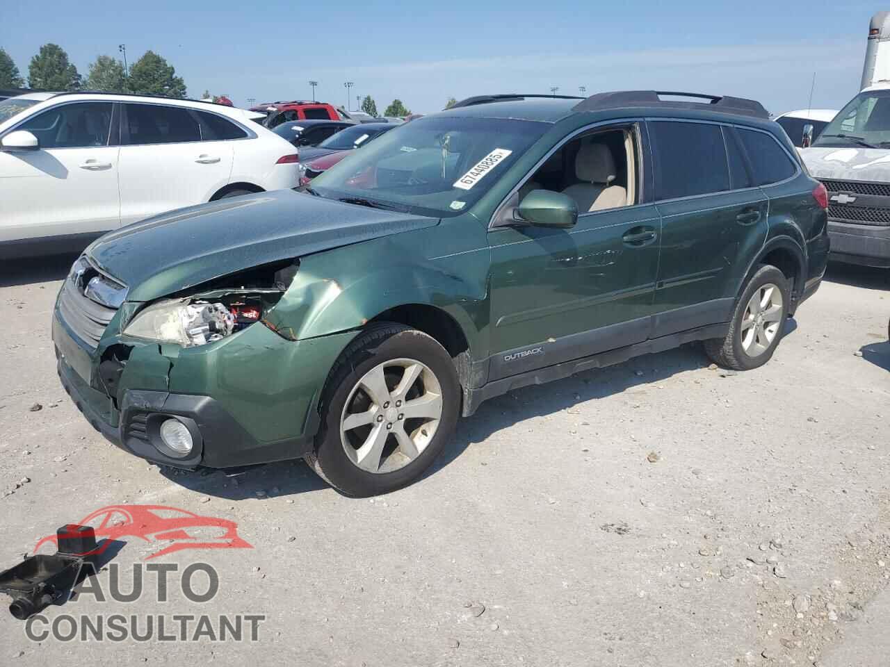 SUBARU OUTBACK 2014 - 4S4BRCCC0E3326212