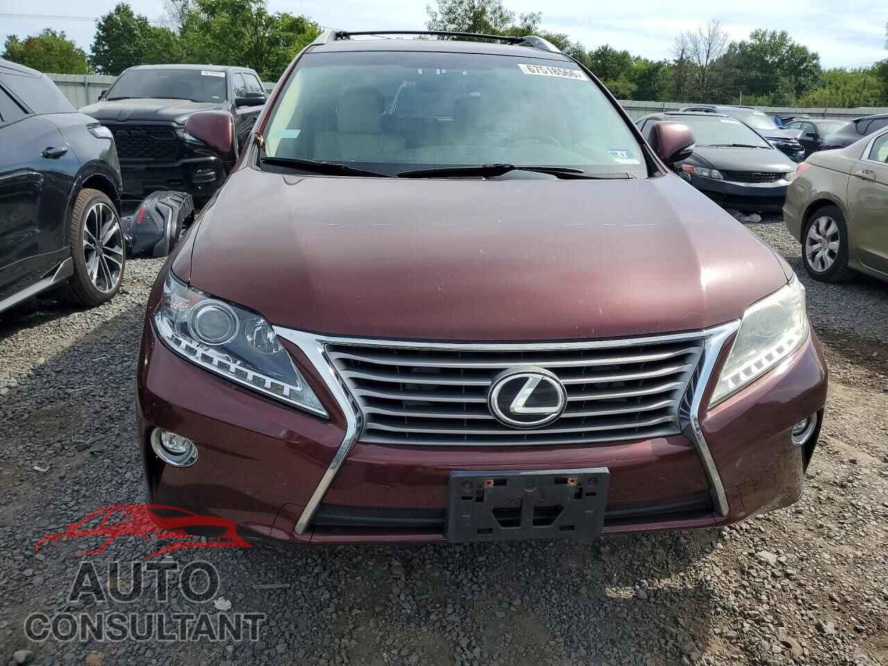 LEXUS RX350 2015 - 2T2BK1BA0FC275151