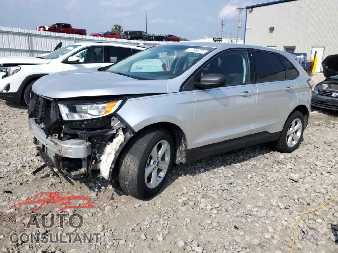 FORD EDGE 2017 - 2FMPK4G93HBB36164