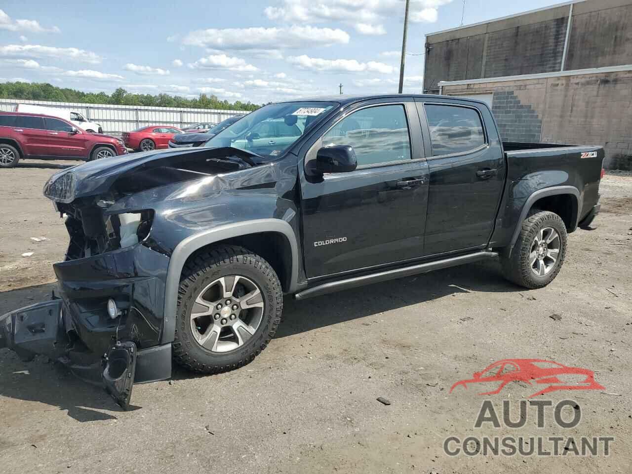 CHEVROLET COLORADO 2019 - 1GCGTDEN1K1283409