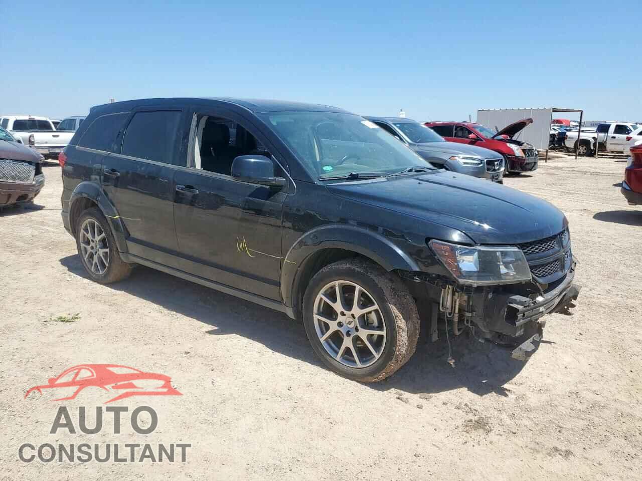 DODGE JOURNEY 2018 - 3C4PDCEG8JT346912