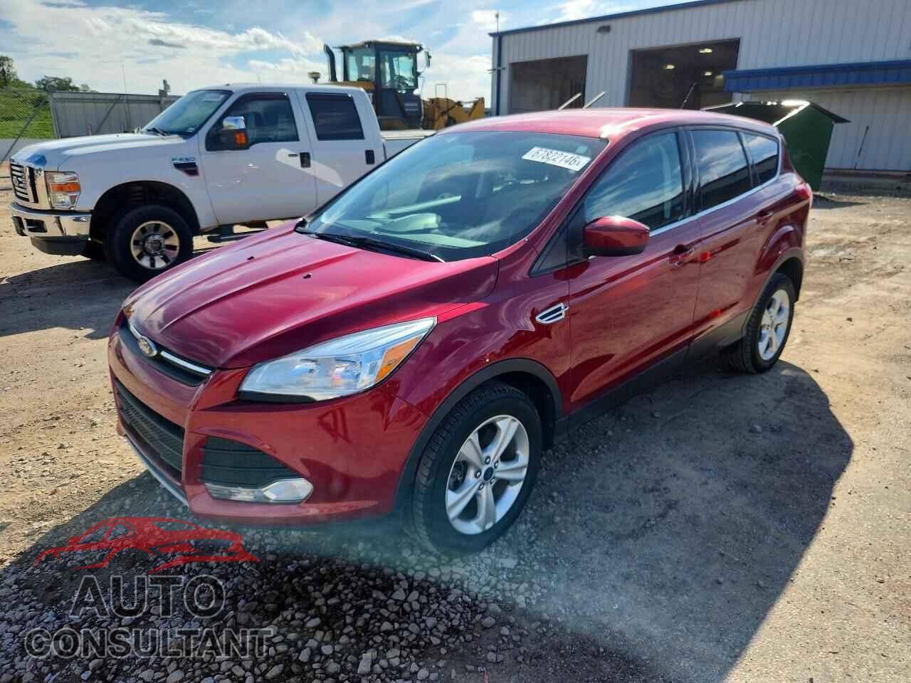 FORD ESCAPE 2014 - 1FMCU9G97EUA11504