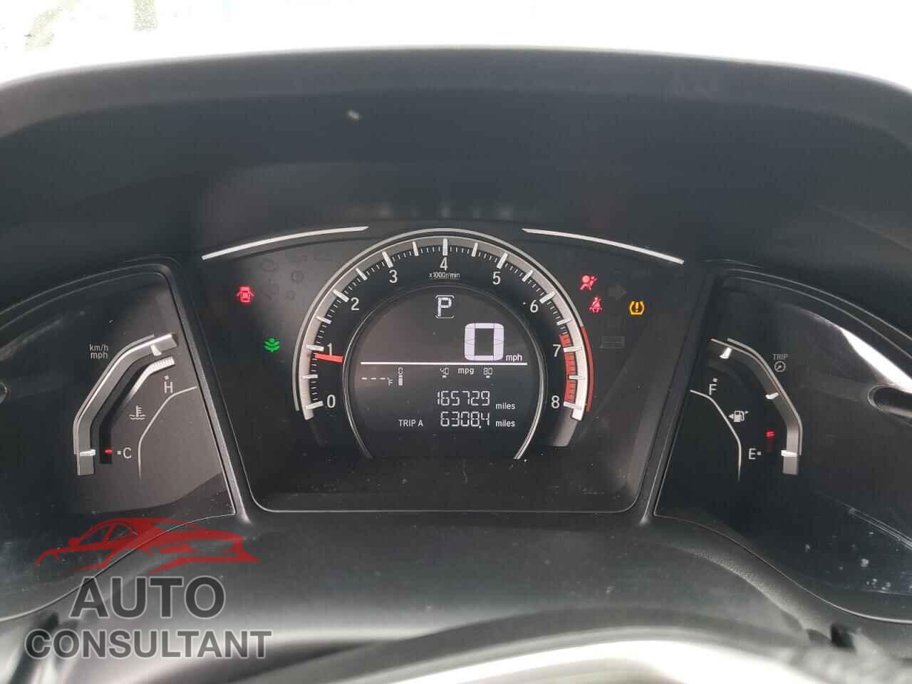 HONDA CIVIC 2017 - 2HGFC2F54HH525006