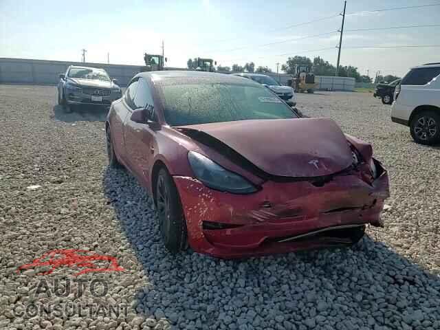 TESLA MODEL 3 2022 - 5YJ3E1EC2NF315348