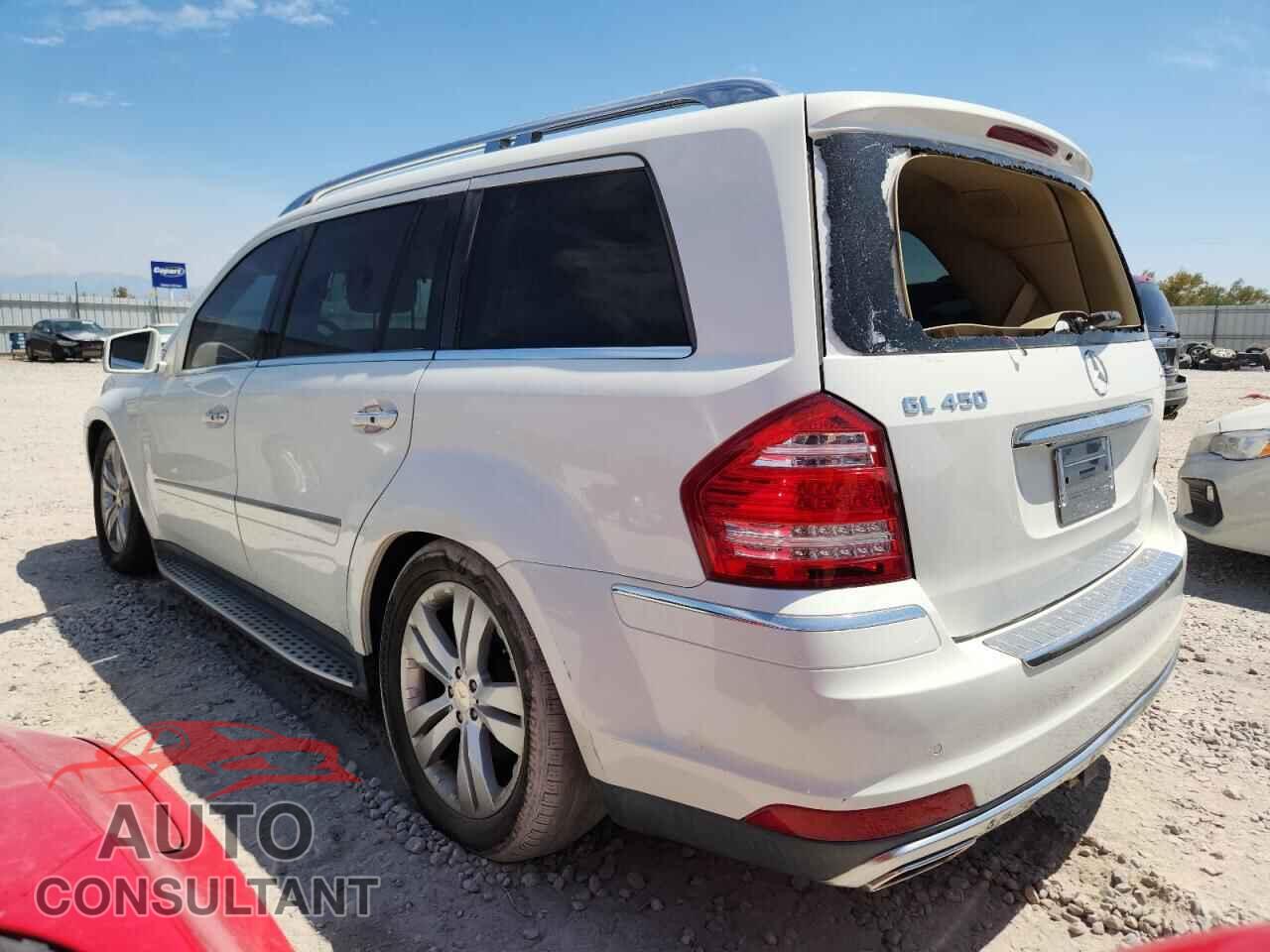 MERCEDES-BENZ GL-CLASS 2012 - 4JGBF7BE2CA774334
