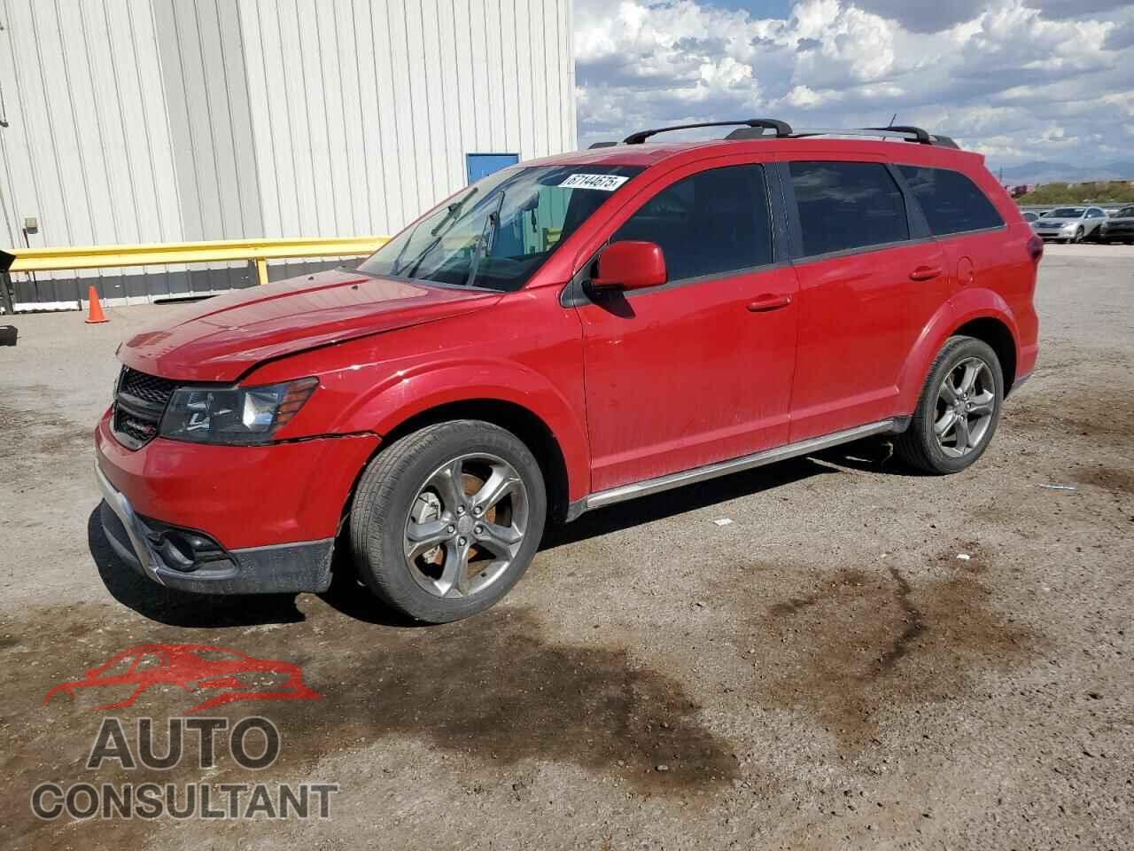 DODGE JOURNEY 2017 - 3C4PDCGG6HT706637