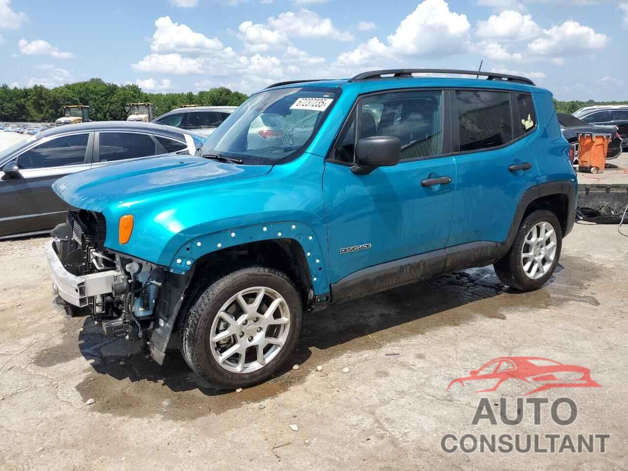 JEEP RENEGADE 2021 - ZACNJDAB4MPN25876