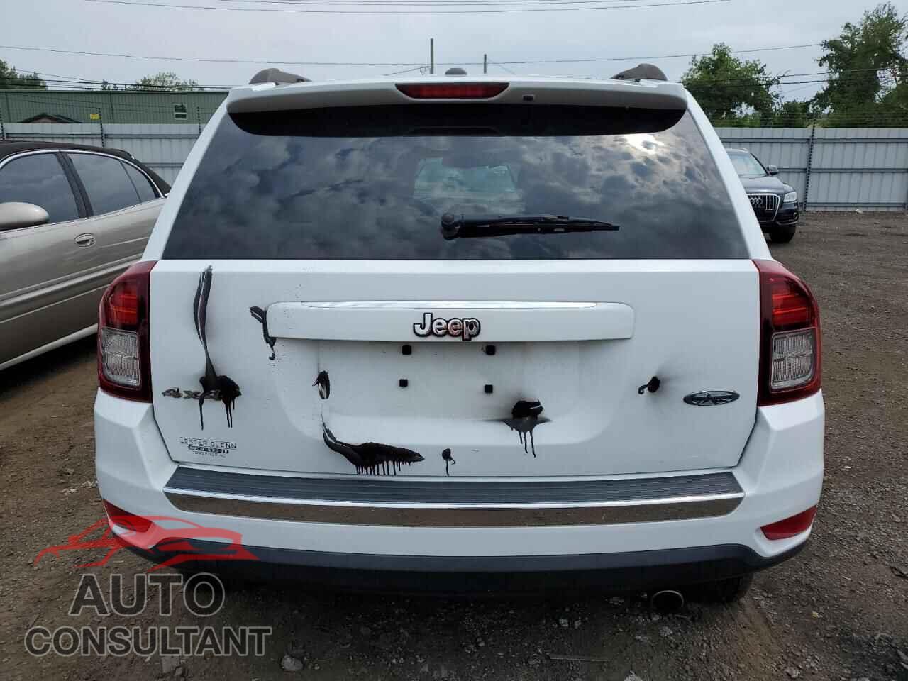 JEEP COMPASS 2016 - 1C4NJDEB6GD768458