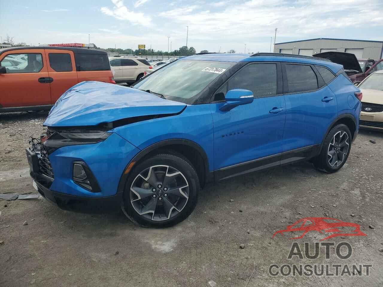 CHEVROLET BLAZER 2020 - 3GNKBERS8LS661154