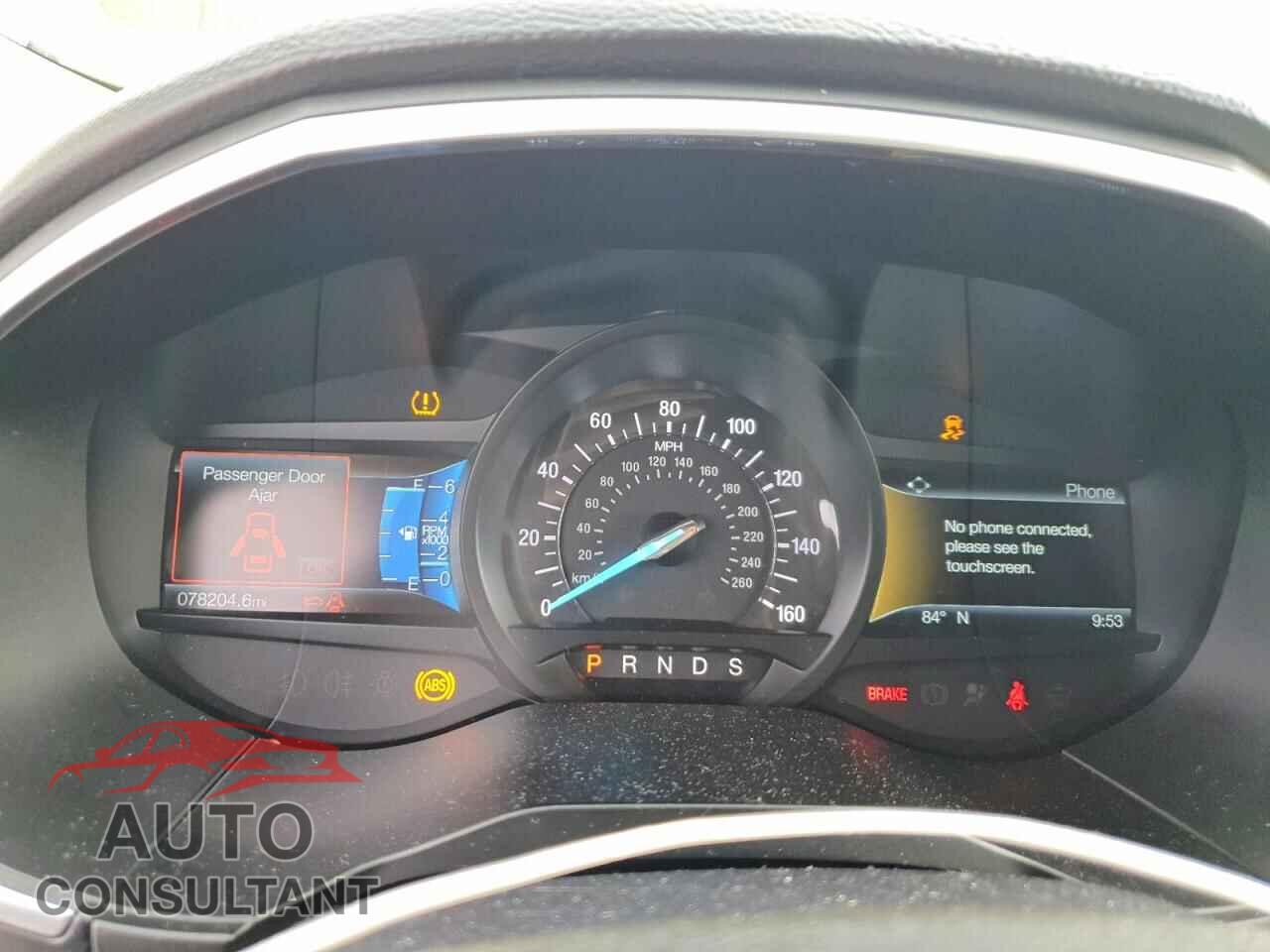 FORD EDGE 2019 - 2FMPK4K91KBC07053