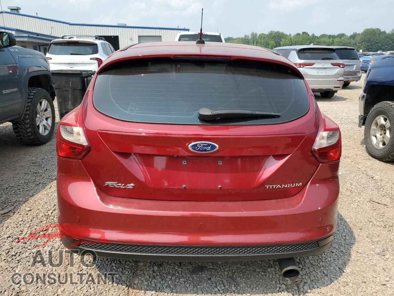 FORD FOCUS 2014 - 1FADP3N24EL146843