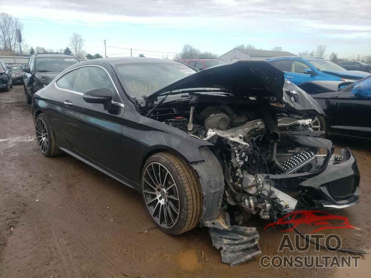 MERCEDES-BENZ C-CLASS 2018 - WDDWJ4KB0JF732274