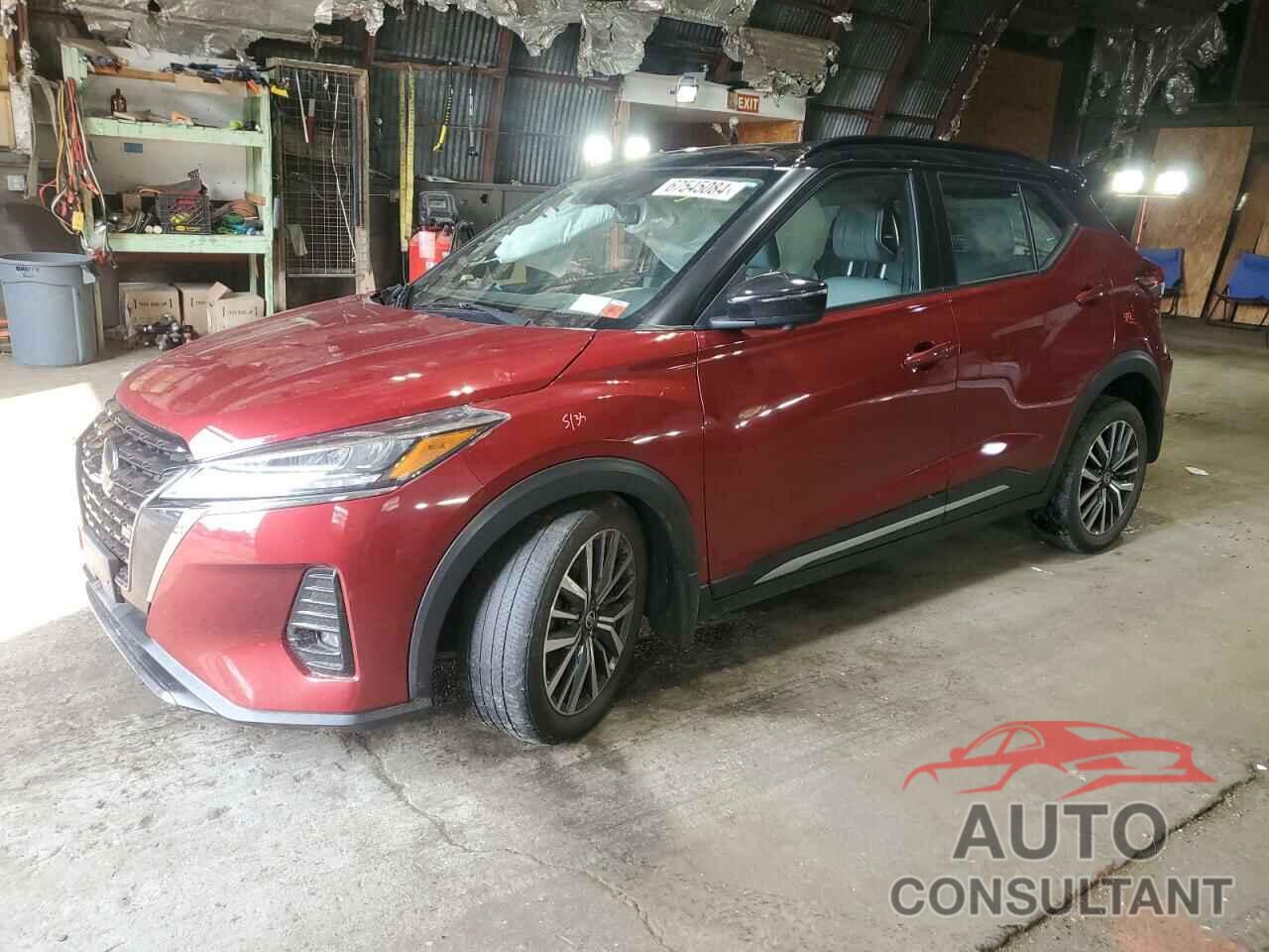 NISSAN KICKS 2021 - 3N1CP5DV4ML489493
