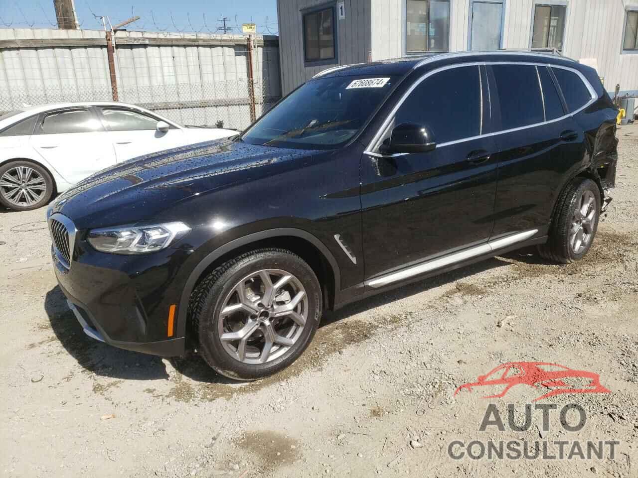 BMW X3 2022 - 5UX43DP04N9M29312