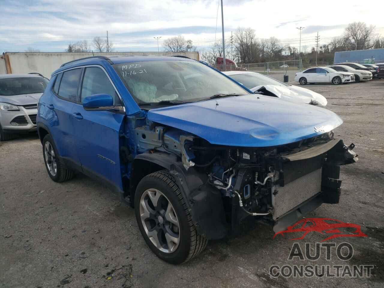 JEEP COMPASS 2019 - 3C4NJDCB6KT791101