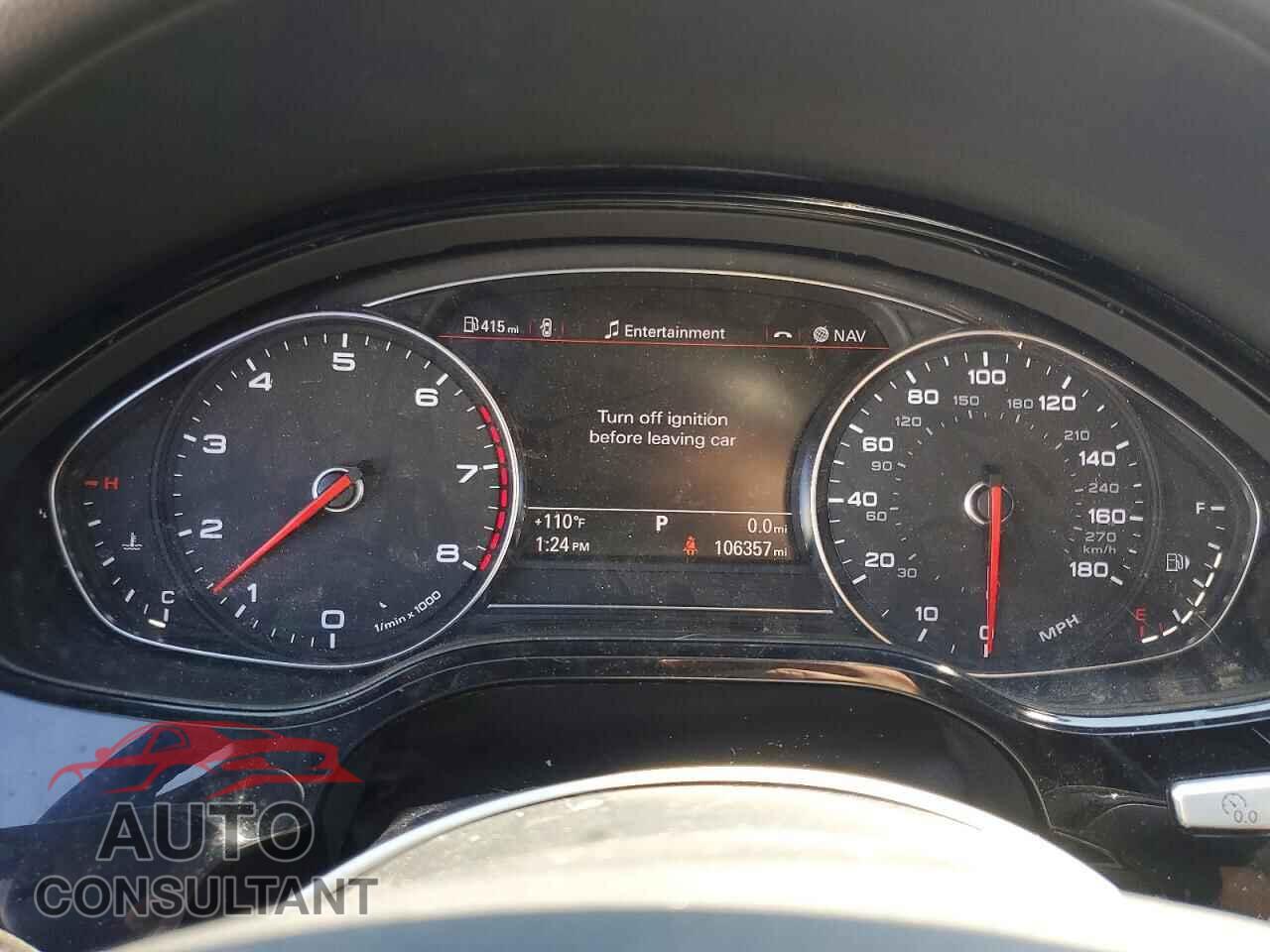 AUDI A8 2013 - WAURGAFD2DN029430