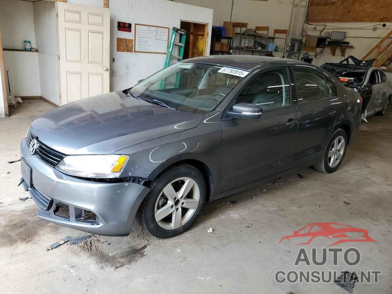 VOLKSWAGEN JETTA 2012 - 3VWLL7AJ3CM395925