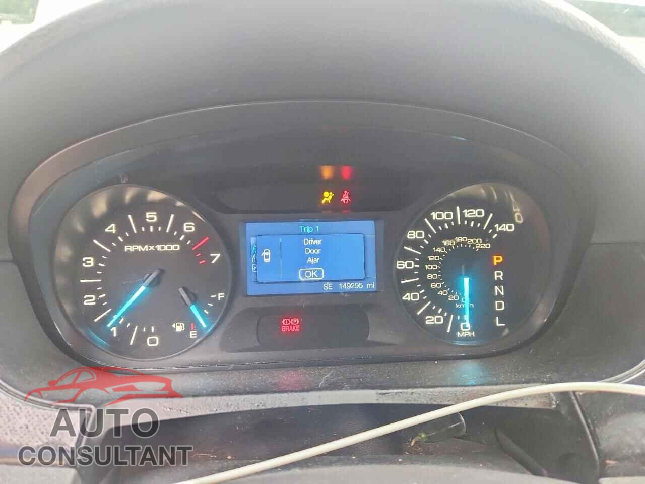 FORD EDGE 2012 - 2FMDK3G95CBA18770