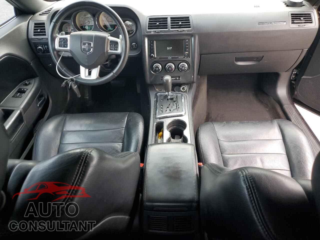 DODGE CHALLENGER 2014 - 2C3CDYAG3EH133497
