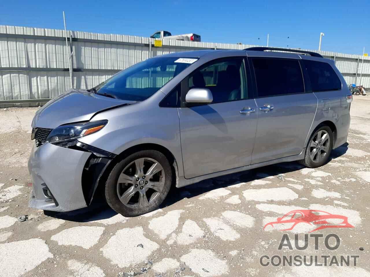 TOYOTA SIENNA 2018 - 5TDXZ3DC4JS954470