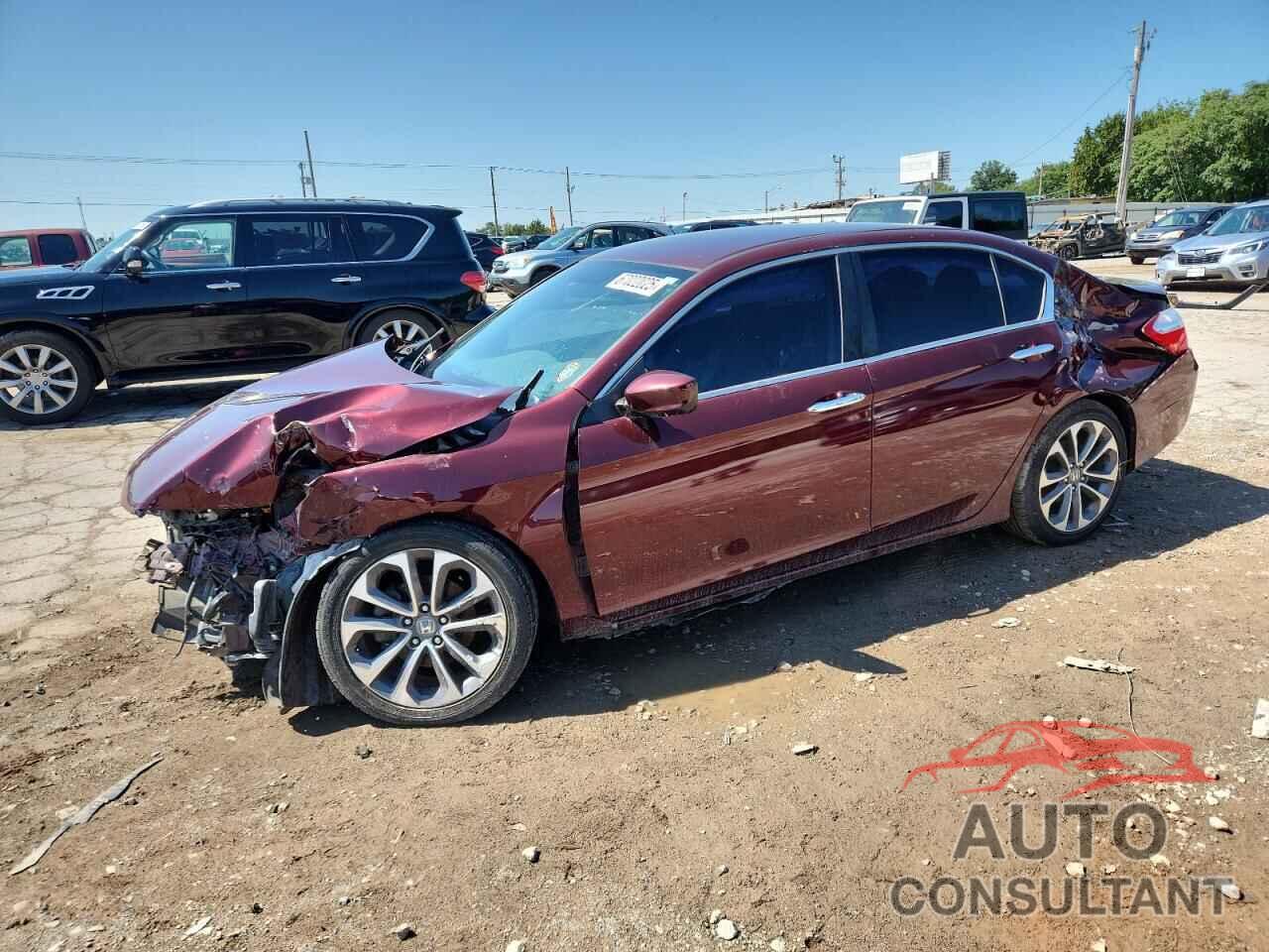 HONDA ACCORD 2014 - 1HGCR2F59EA240748