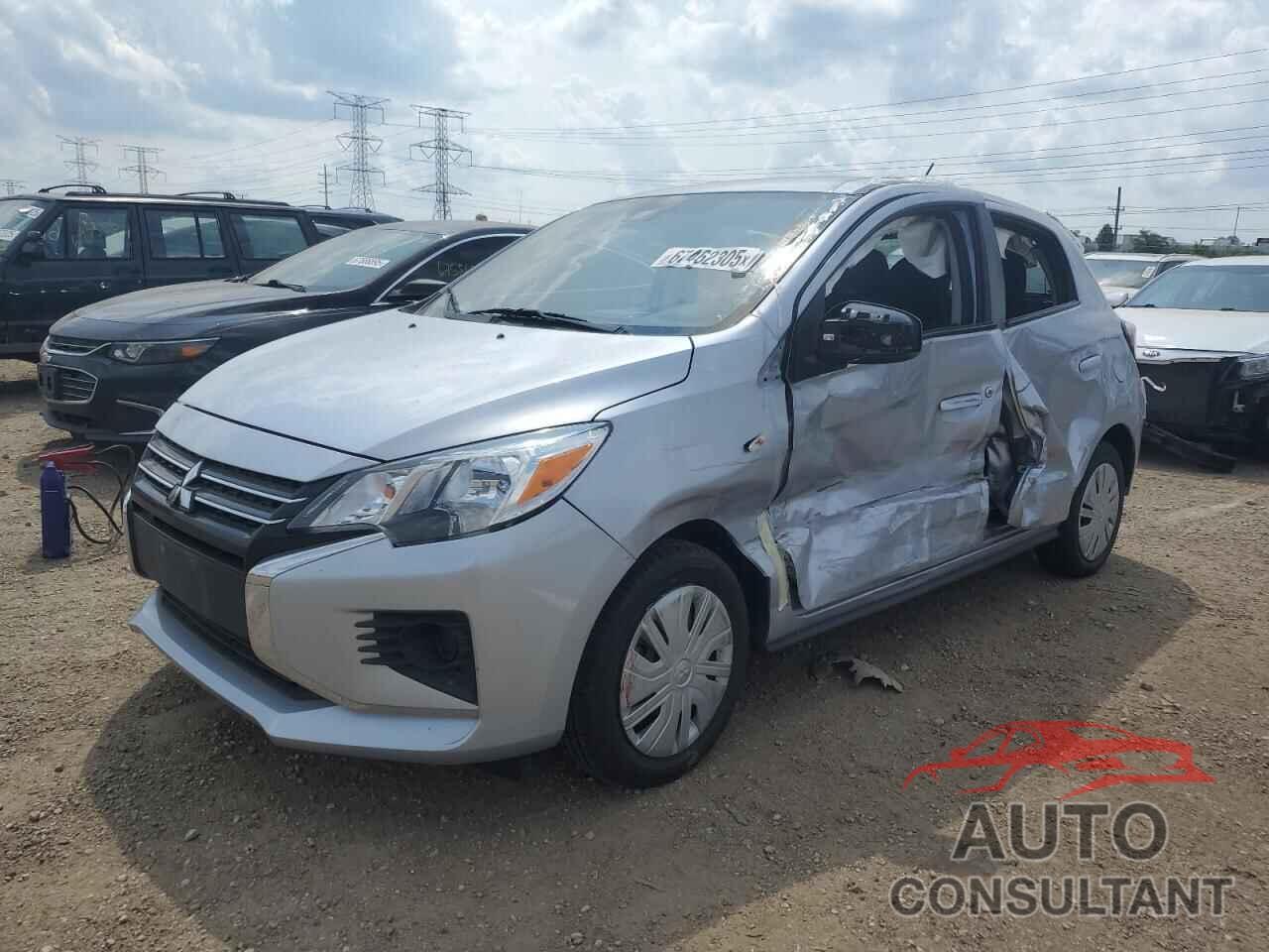 MITSUBISHI MIRAGE 2022 - ML32AUHJ2NH001964