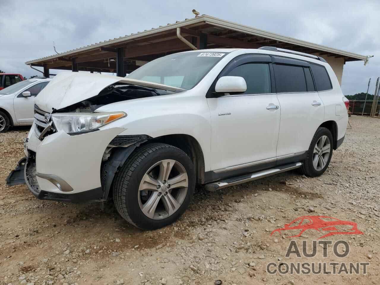 TOYOTA HIGHLANDER 2012 - 5TDDK3EH9CS112275