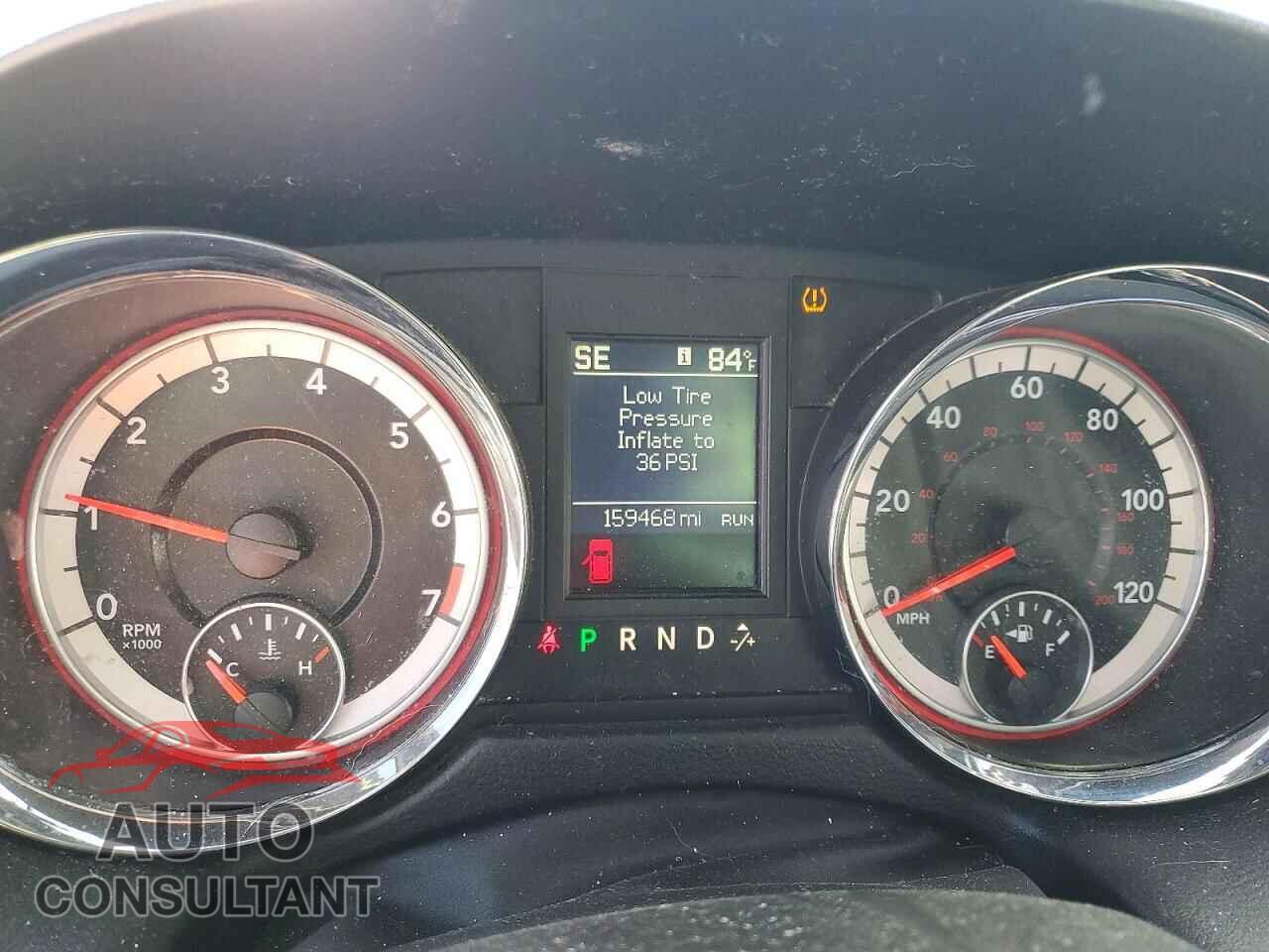 DODGE CARAVAN 2016 - 2C4RDGEG5GR257679
