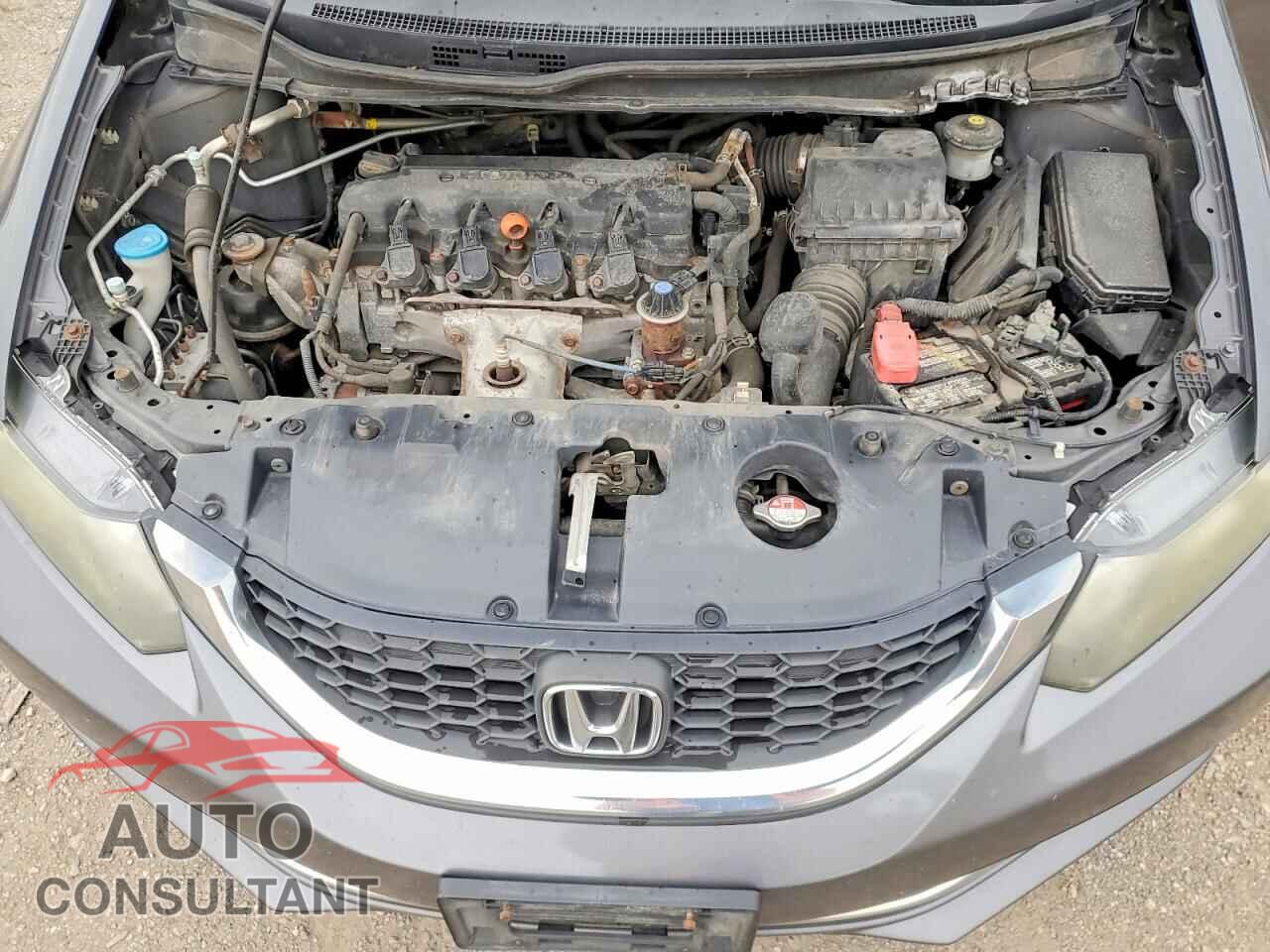 HONDA CIVIC 2013 - 2HGFB2F44DH028168