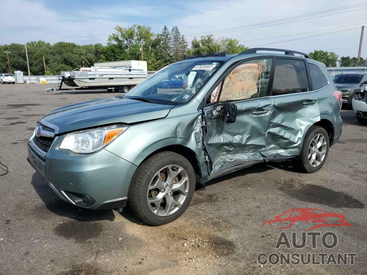 SUBARU FORESTER 2016 - JF2SJAVC9GH533444