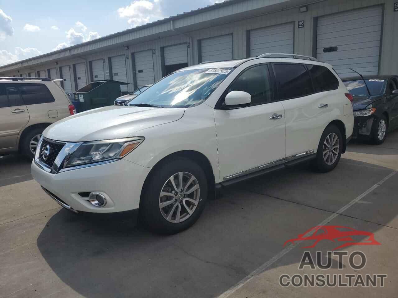 NISSAN PATHFINDER 2015 - 5N1AR2MM3FC614109