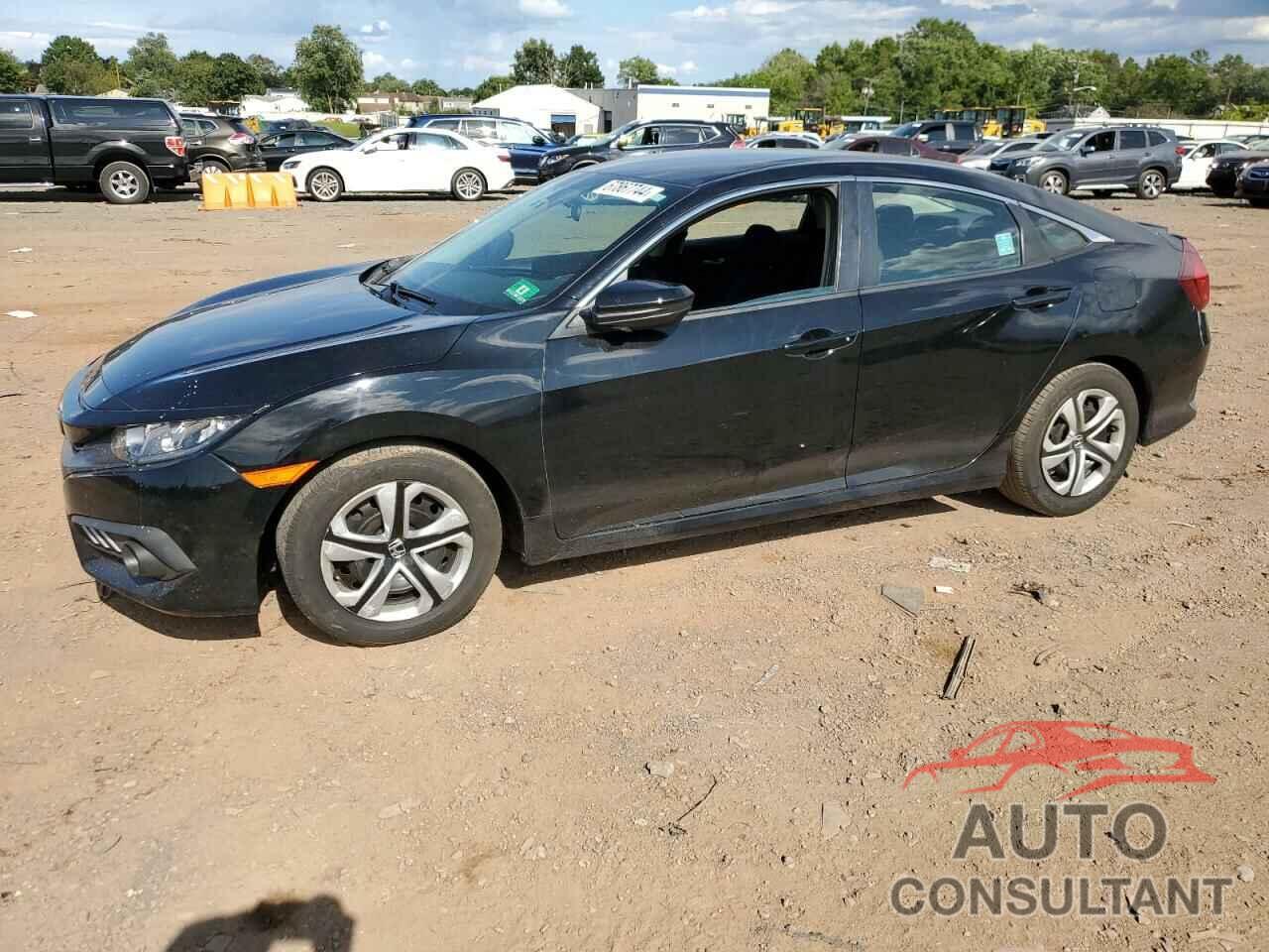 HONDA CIVIC 2017 - 19XFC2F50HE219124
