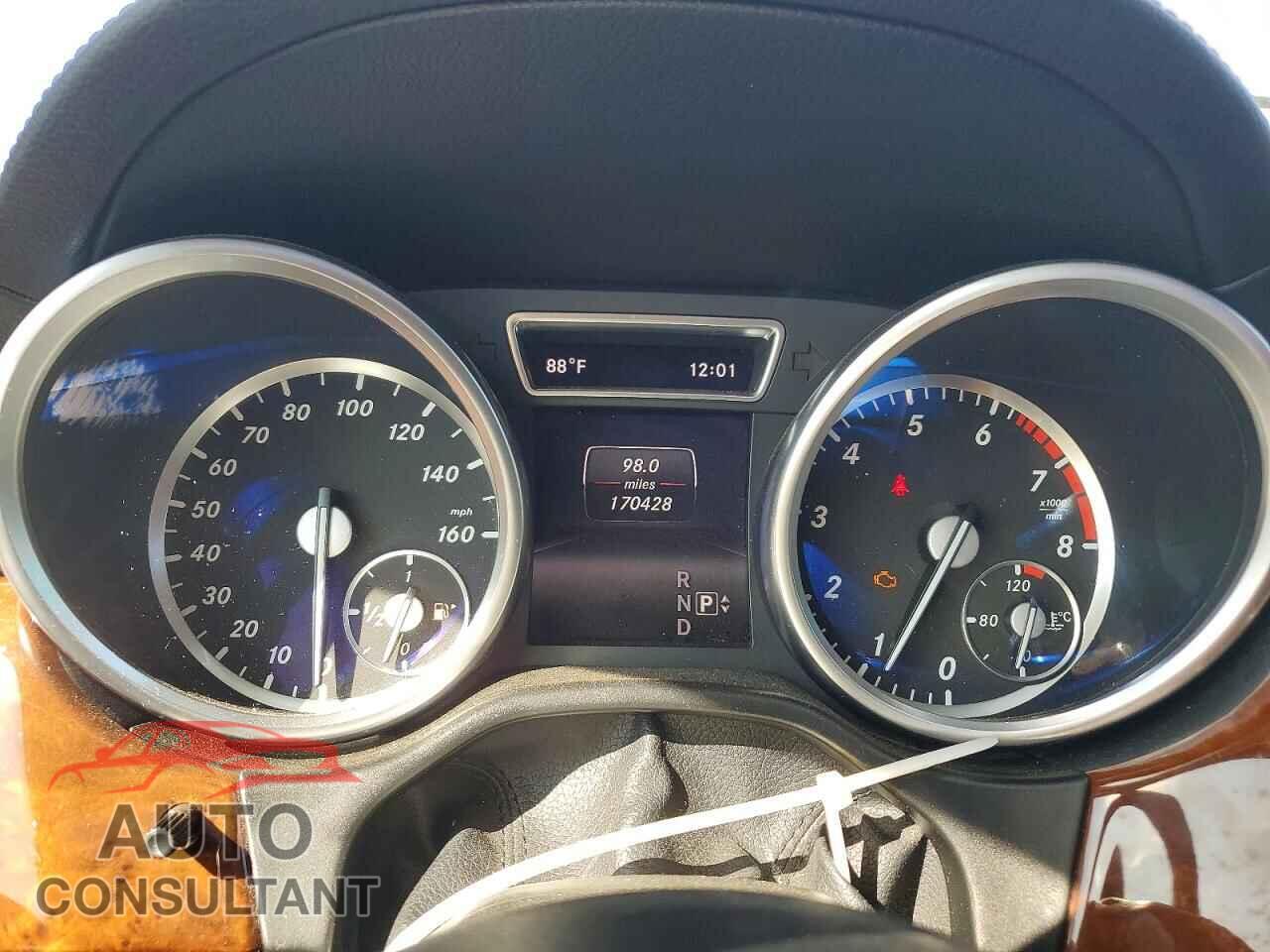MERCEDES-BENZ GL-CLASS 2014 - 4JGDF7DE6EA348591