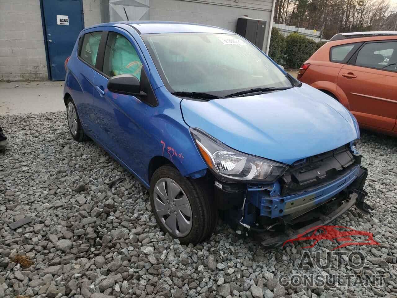 CHEVROLET SPARK 2018 - KL8CB6SA2JC471530
