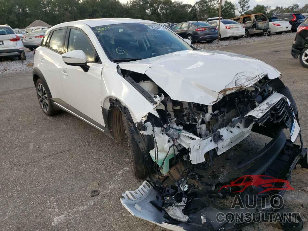 MAZDA CX-3 2019 - JM1DKDD7XK1454778