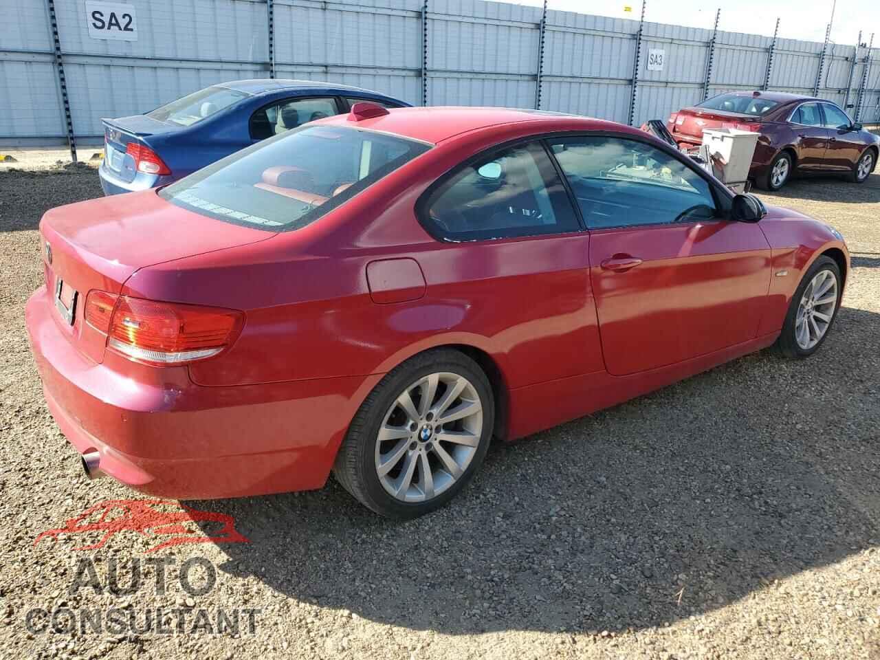 BMW 3 SERIES 2009 - WBAWC73529E063549
