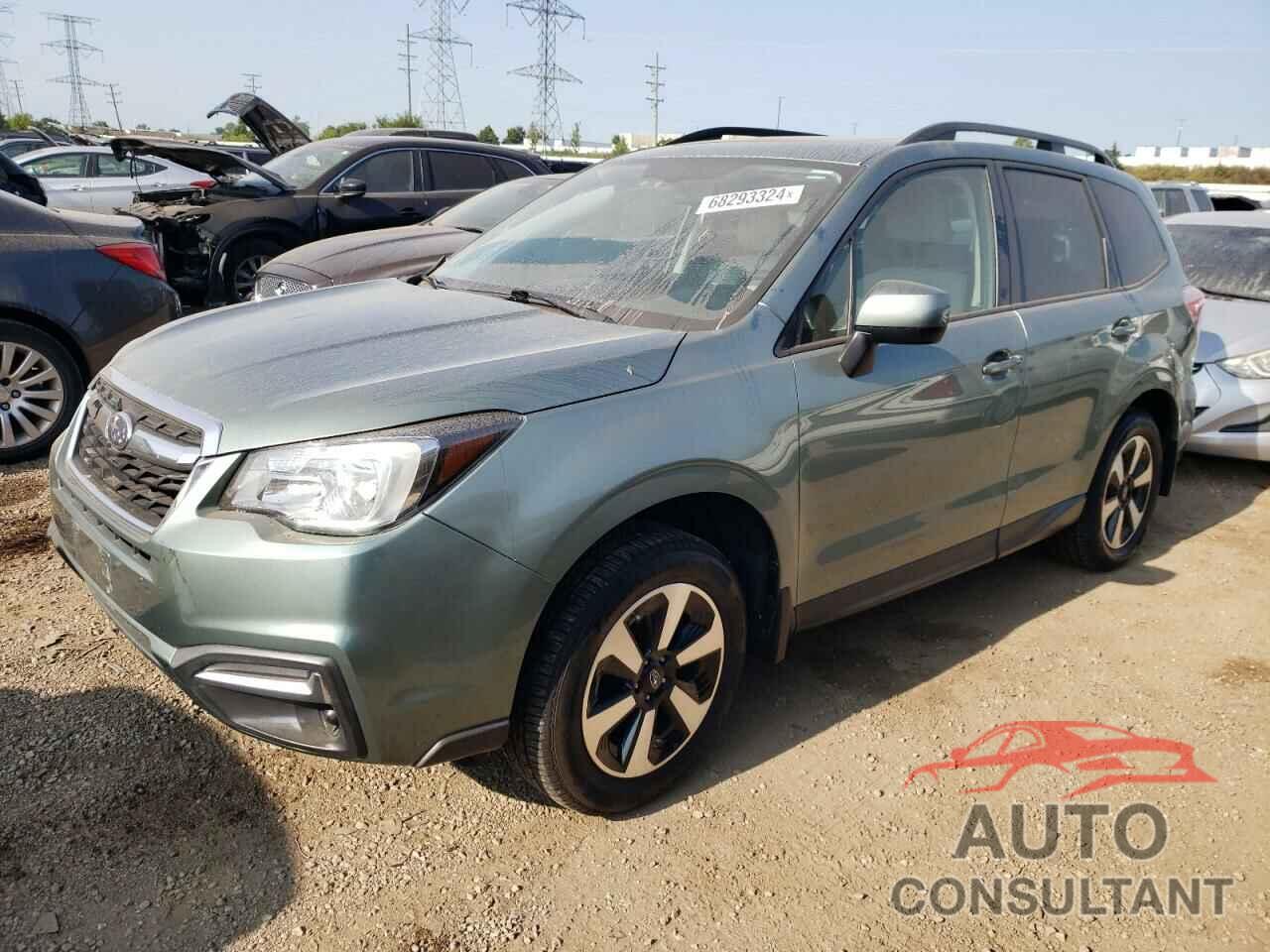 SUBARU FORESTER 2018 - JF2SJAEC4JH438183