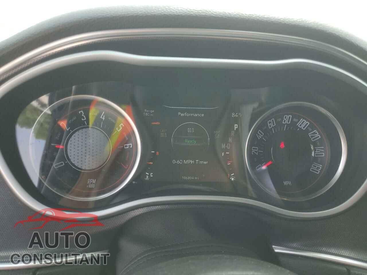 DODGE CHALLENGER 2016 - 2C3CDZAG3GH345650