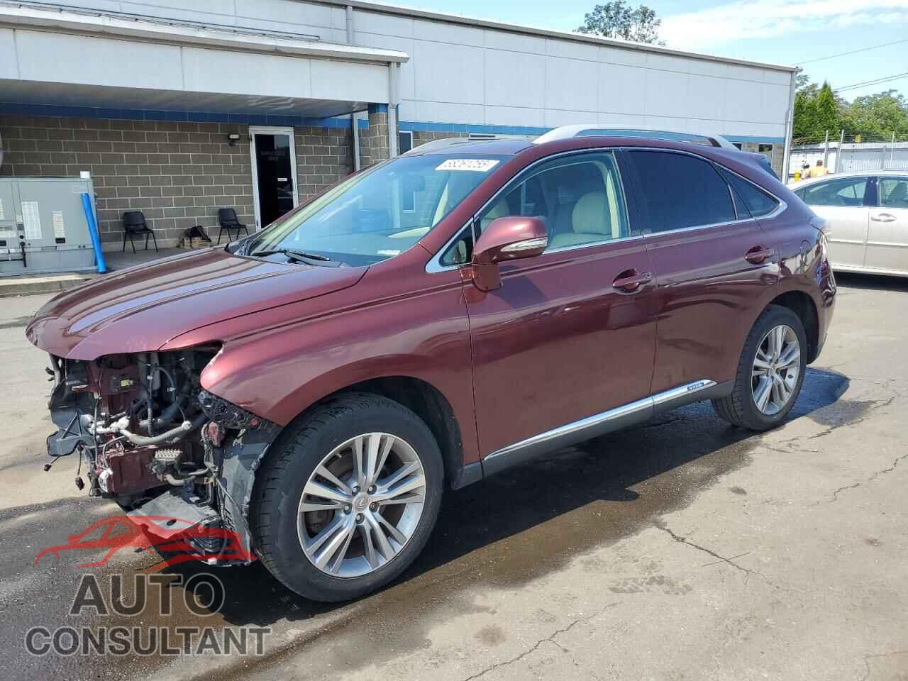 LEXUS RX450 2015 - 2T2BC1BA3FC002718