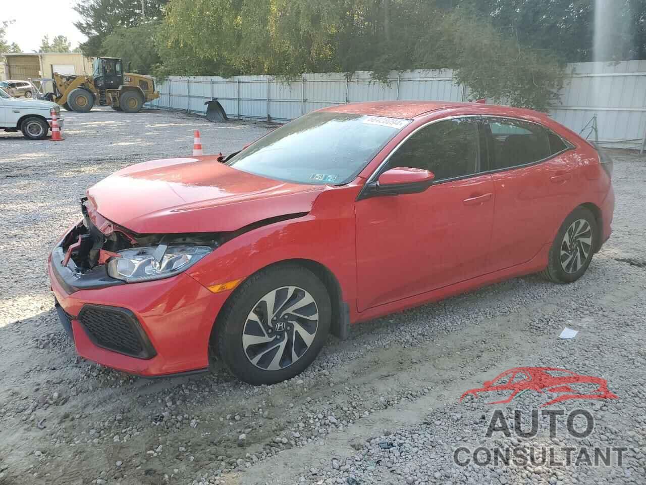 HONDA CIVIC 2017 - SHHFK7H21HU406867