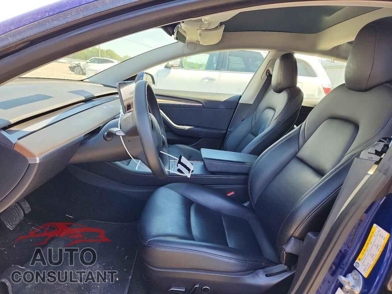 TESLA MODEL 3 2022 - 5YJ3E1EB5NF209113
