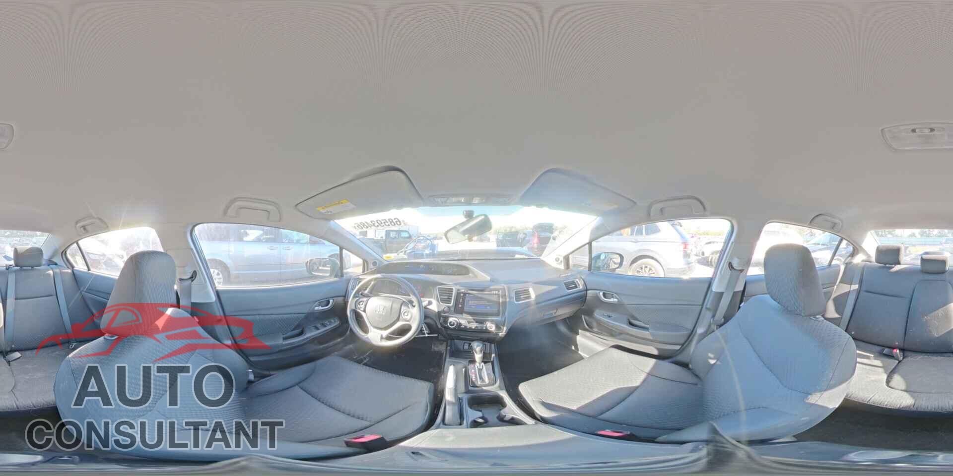 HONDA CIVIC 2015 - 19XFB2F75FE220125