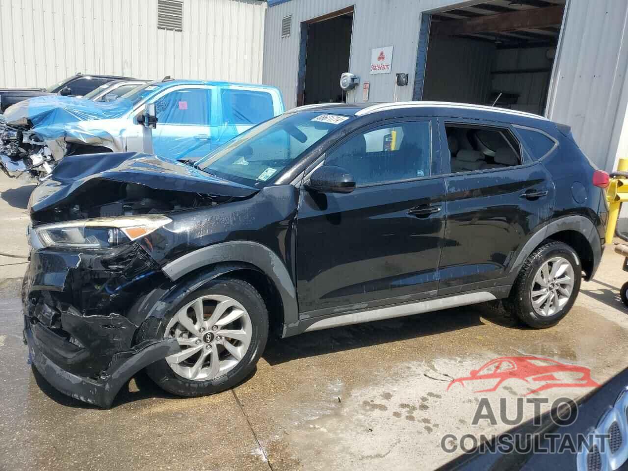 HYUNDAI TUCSON 2017 - KM8J33A47HU545580