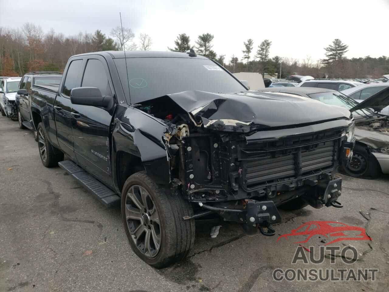 CHEVROLET SILVERADO 2019 - 2GCVKPEC8K1166740